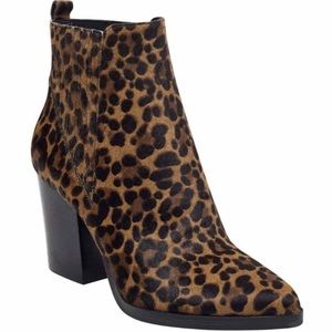Marc Fisher LTD Alva Genuine Calf Hair Bootie